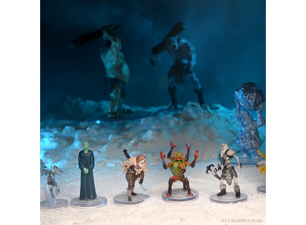 D&D Figur Icons Snowbound Booster Dungeons & Dragons Icons of the Realms 