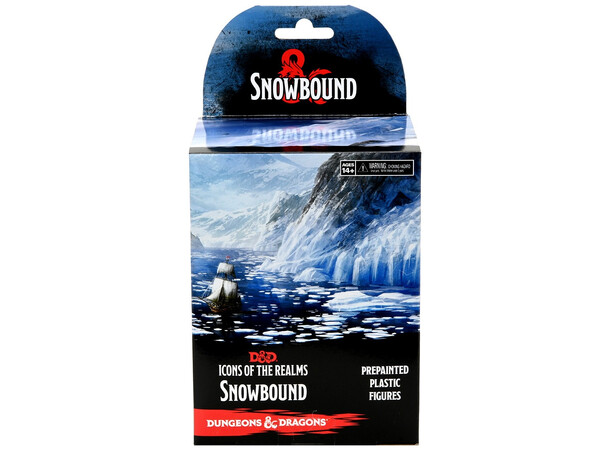 D&D Figur Icons Snowbound Booster Dungeons & Dragons Icons of the Realms 