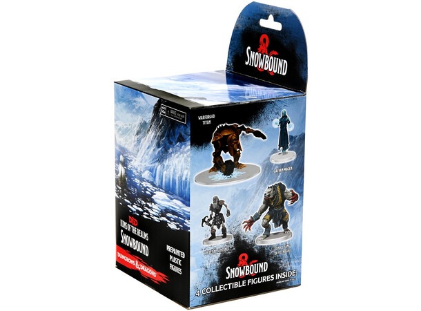 D&D Figur Icons Snowbound Booster Dungeons & Dragons Icons of the Realms 