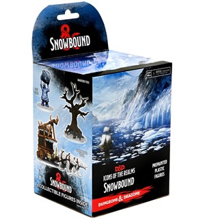 D&D Figur Icons Snowbound x4 Dungeons & Dragons Icons of the Realms 