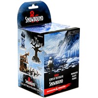 D&D Figur Icons Snowbound x4 Dungeons & Dragons Icons of the Realms