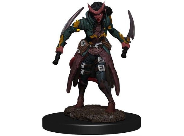 D&D Figur Icons Tiefling Rogue Female Icons of the Realm Premium Figures