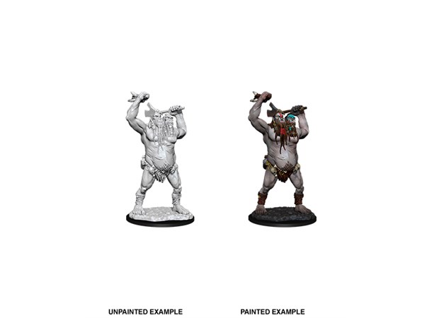 D&D Figur Nolzur Ettin Nolzur's Marvelous Miniatures - Umalt 