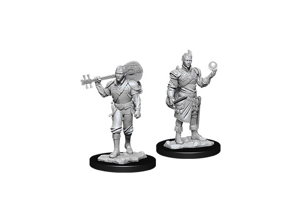 D&D Figur Nolzur Half-Elf Bard Male Nolzur's Marvelous Miniatures