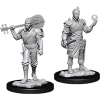 D&D Figur Nolzur Half-Elf Bard Male Nolzur's Marvelous Miniatures