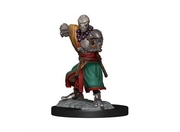 D&D Figur Nolzur Warforged Monk Nolzur's Marvelous Miniatures - Ej målad 