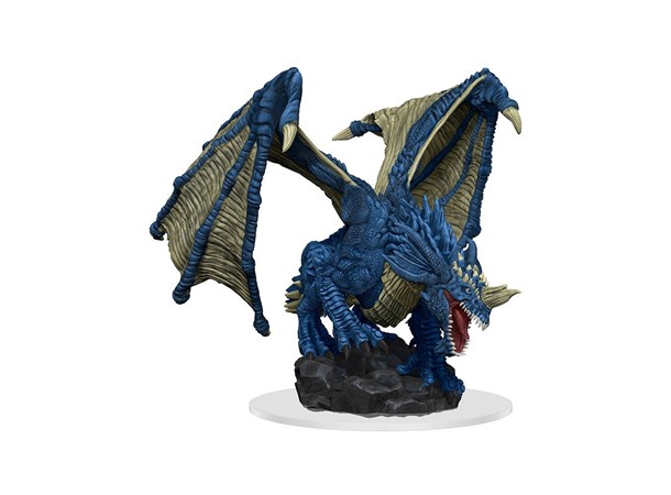 D&D Figur Nolzur Young Blue Dragon Nolzur's Marvelous Miniatures - Umalt