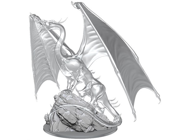 D&D Figur Nolzur Young Emerald Dragon Nolzur's Marvelous Miniatures - Umalt
