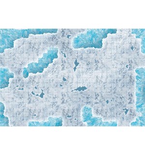 D&D Maps Caverns of Ice Dungeons & Dragons 