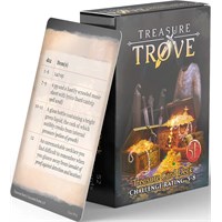 D&D Treasure Trove Deck CR 5-8 Dungeons & Dragons - 52 kort