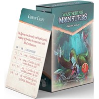 D&D Wandering Monsters Deck Waterways Dungeons & Dragons - 52 kort