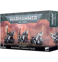 Dark Angels Ravenwing Command Squad Warhammer 40K