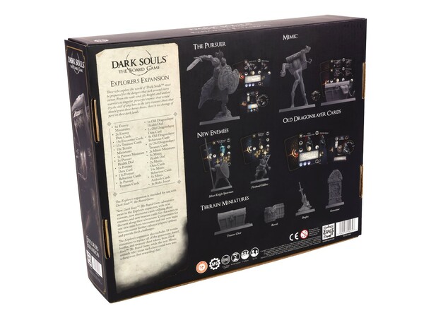 Dark Souls Board Game Explorers Exp Expansion till Dark Souls The Board Game 