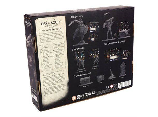 Dark Souls Board Game Explorers Exp Utvidelse til Dark Souls The Board Game