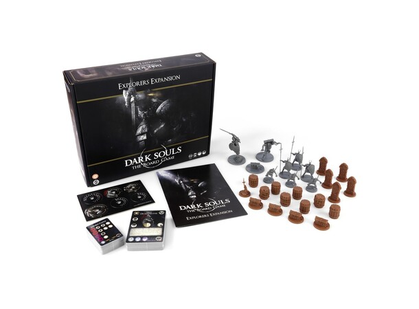 Dark Souls Board Game Explorers Exp Utvidelse til Dark Souls The Board Game 