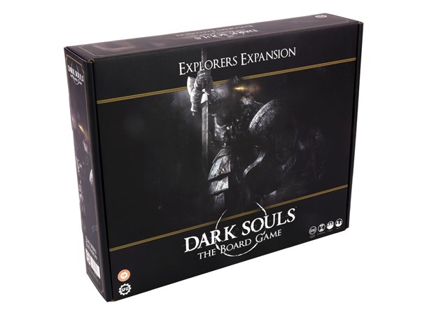 Dark Souls Board Game Explorers Exp Utvidelse til Dark Souls The Board Game