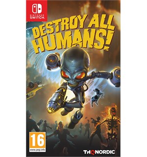 Destroy All Humans Switch 