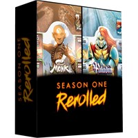 Dice Throne Season 1 ReRolled Box 2 Monk Vs Paladin
