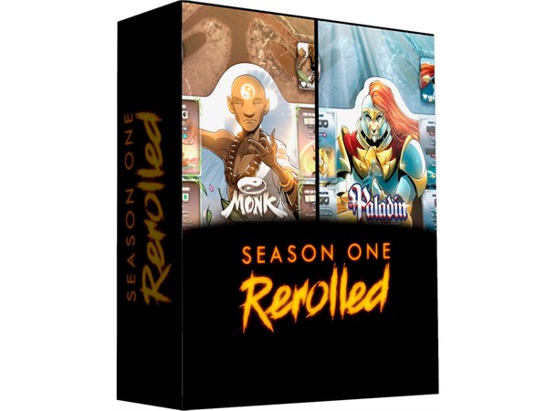 Dice Throne Season 1 ReRolled Box 2 Monk Vs Paladin
