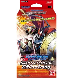 Digimon TCG Starter Deck Gallantmon Digimon Card Game - ST-7 