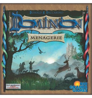 Dominion Menagerie Expansion - Engelsk Utvidelse til Dominion (Engelsk utgave) 