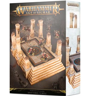 Dominion of Sigmar Shattered Temple Warhammer Age of Sigmar 