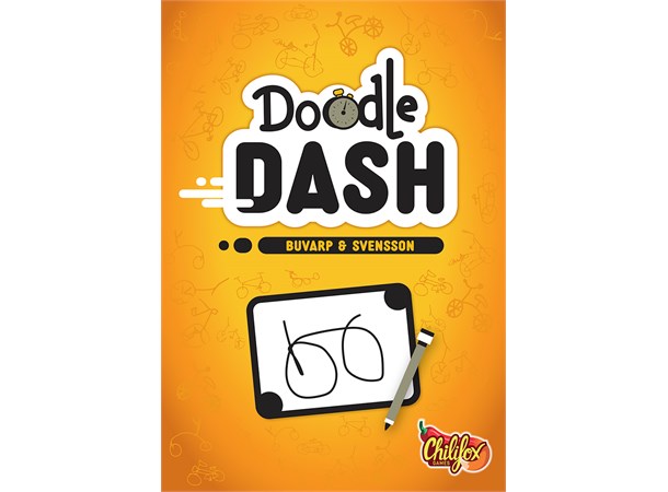 Doodle Dash Brettspill (Norsk)