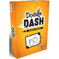 Doodle Dash Brettspill (Norsk) 