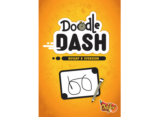 Doodle Dash Brädspel Svensk utgåva 