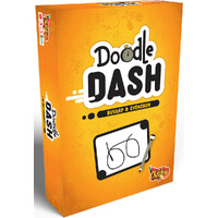 Doodle Dash Brädspel Svensk utgåva