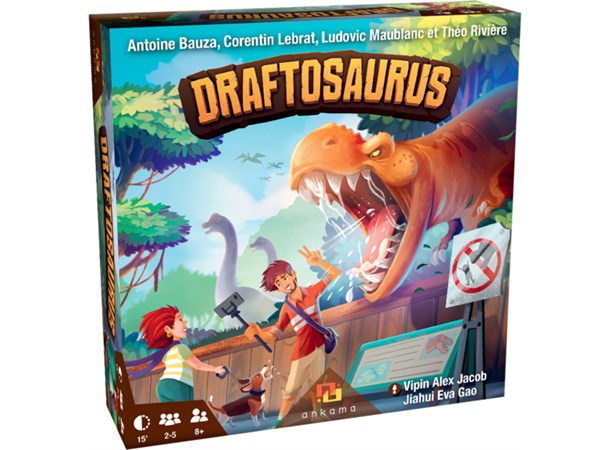 Draftosaurus Brettspill