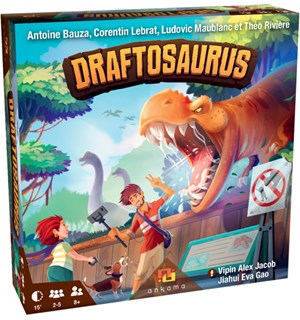 Draftosaurus Brettspill 