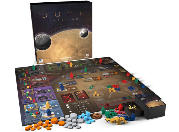 Dune Imperium Brettspill 