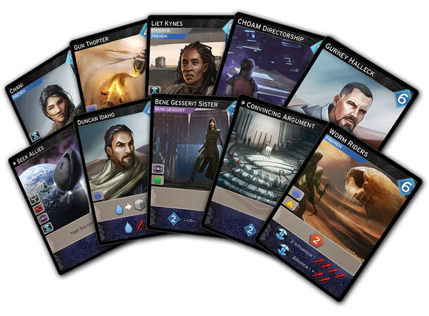 Dune Imperium Brädspel 
