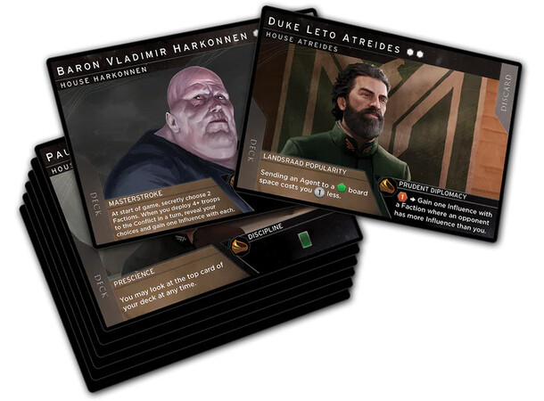 Dune Imperium Brädspel 