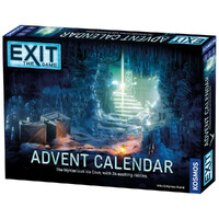 EXIT Julekalender  Mystery of Ice Cave Advent Calendar