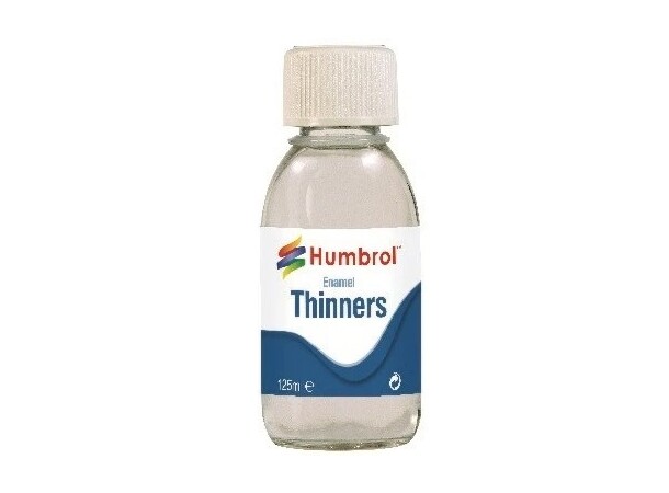 Enamel Thinner 125ml Tynner for emaljelakk 