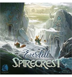 Everdell Spirecrest Expansion Utvidelse til Everdell