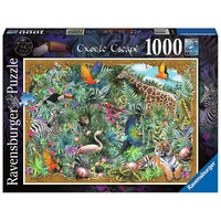 Exotic Escape 1000 biter Puslespill Ravensburger Puzzle