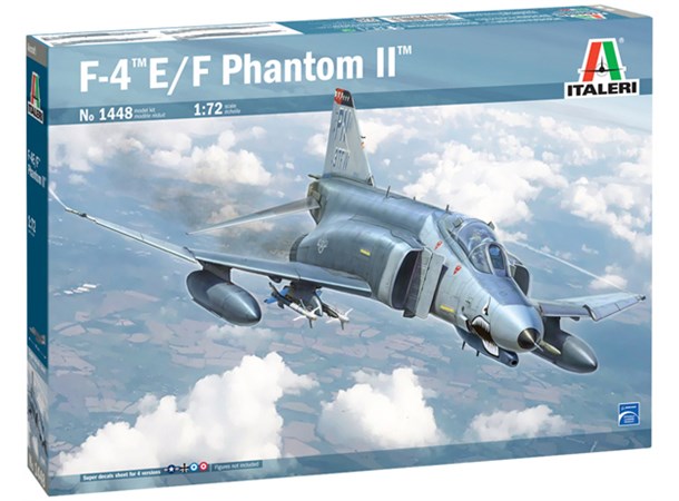 F4E/F Phantom II Italeri 1:72 Byggesett