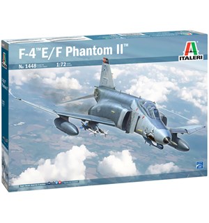 F4E/F Phantom II Italeri 1:72 Byggesett 
