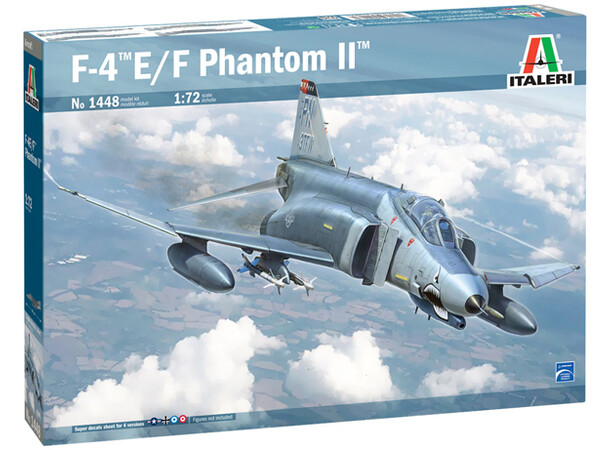 F4E/F Phantom II Italeri 1:72 Byggsats 