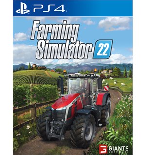 Farming Simulator 22 PS4 