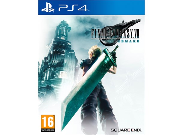 Final Fantasy VII Remake PS4 Final Fantasy 7 Remake