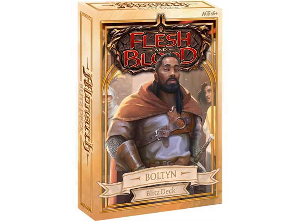 Flesh & Blood Monarch Blitz Deck Boltyn Ferdigbygget 40+ kort deck