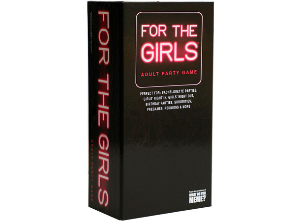 For the Girls Kortspel 
