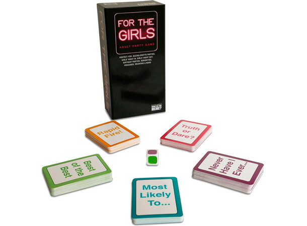 For the Girls Kortspel 