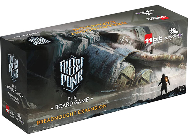 Frostpunk Dreadnought Expansion Utvidelse til Frostpunk The Board Game