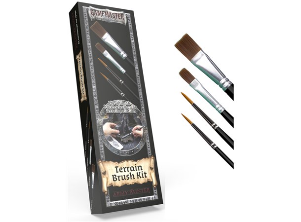 GameMaster Terrain Brush Kit The Army Painter