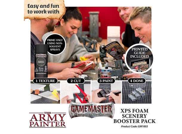 GameMaster XPS Scenery Foam Booster Pack The Army Painter